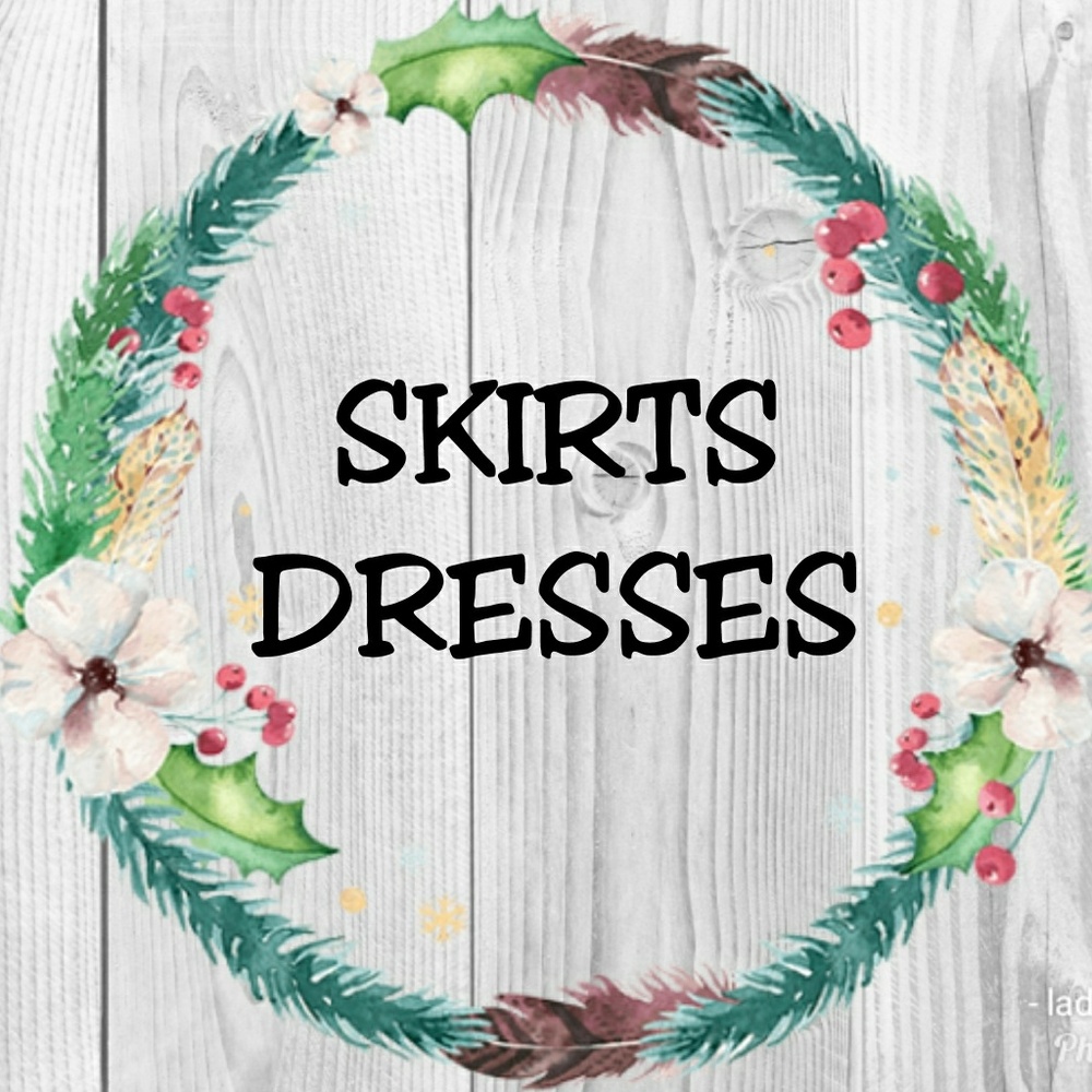 Plus size skirts and dresses